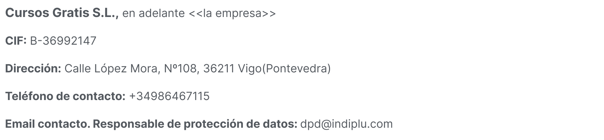 cursos gratis desempleados albacete política de privacidad